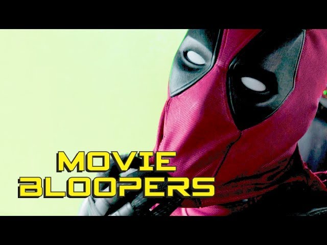 Deadpool: gli errori e i bloopers dal set