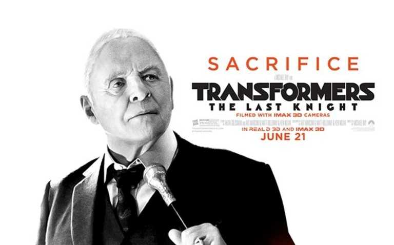 Transformers 5: i protagonisti in carne e ossa nei character poster