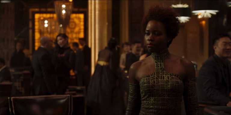 Black Panther: Lupita Nyong’O commenta il trailer