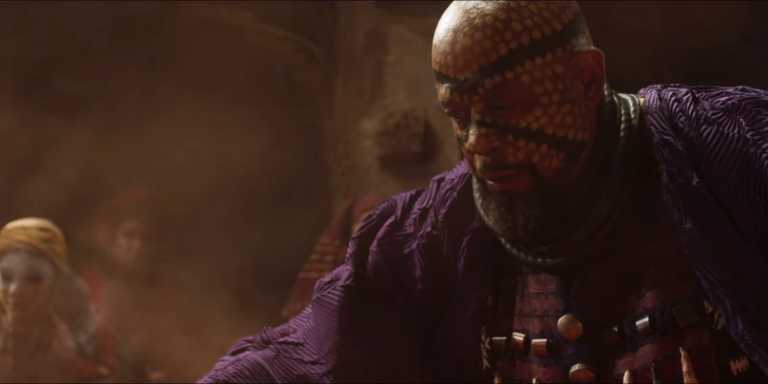 Black Panther: Zuri sarà come Obi-Wan Kenobi per Luke