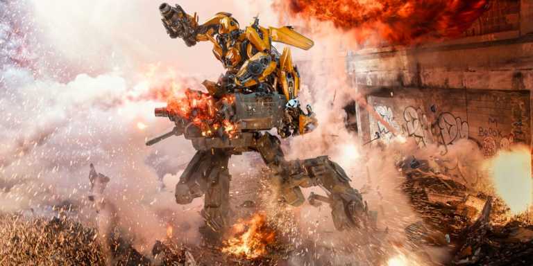 Bumblebee: presentato il logo ufficiale dello spin-off