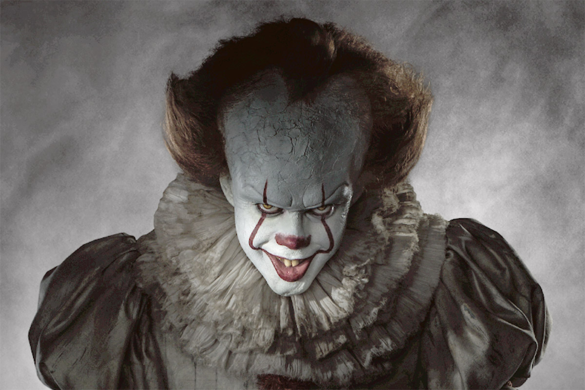 Skarsgård è Pennywise in It