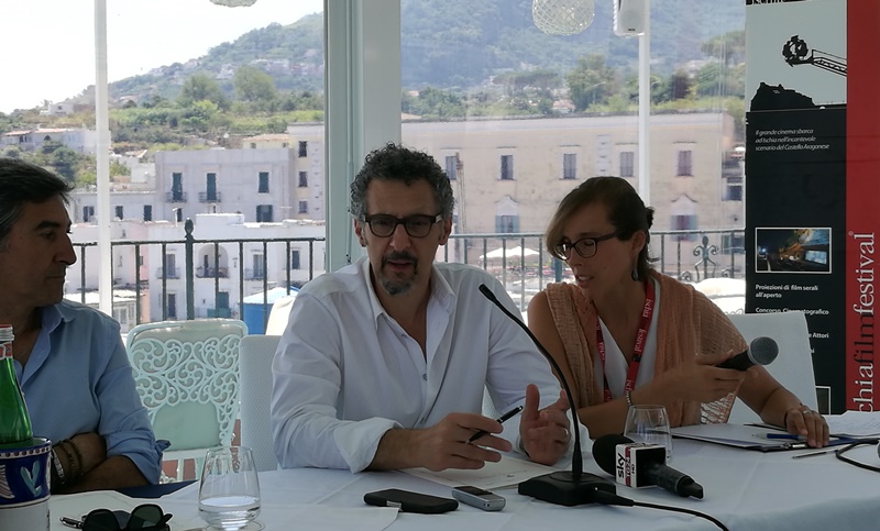 John Turturro all'Ischia Film Festival