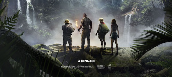 Jumanji – Benvenuti nella Giungla: trailer numero due e poster