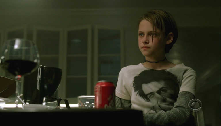 Kristen Stewart in The Big Shoe