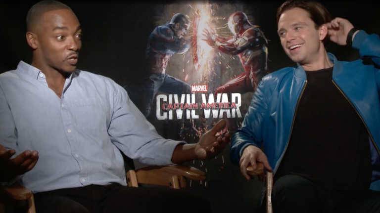 Avengers Infinity War: Mackie e Stan prendono in giro Tom Holland