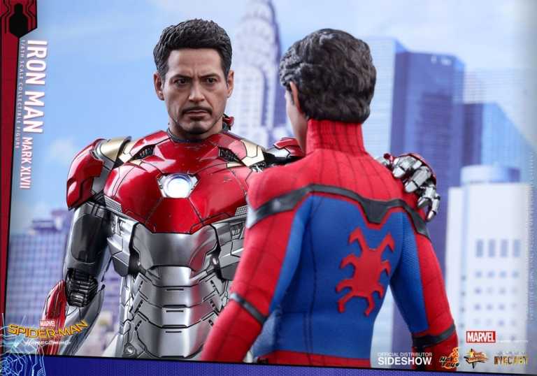 Spider-Man Homecoming: la Mark XLVII nel dettaglio