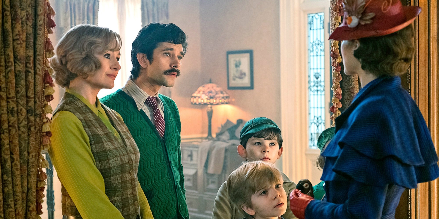 Mary Poppins Returns Il Ritorno di Mary Poppins