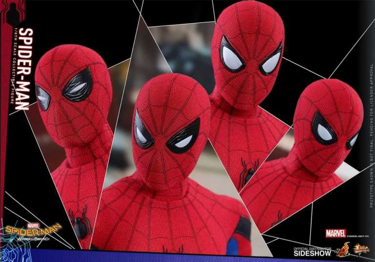 Spider-Man Homecoming: la figure in scala uno a sei Spider-Man Homecoming: la figure in scala uno a sei