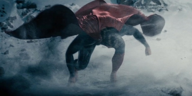 Superman Flight - Man of Steel