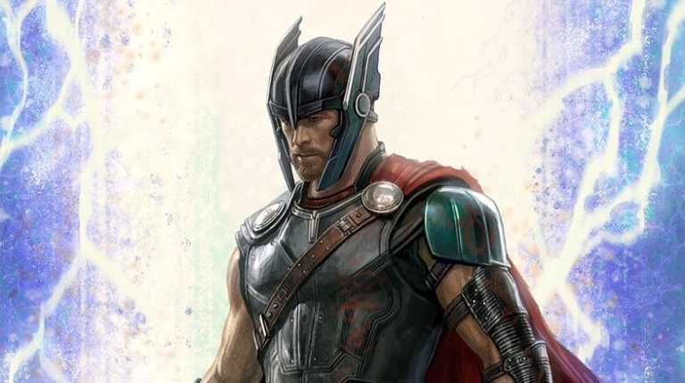 Thor Ragnarok: Art work inediti di Thor, Loki e … Thor Ragnarok: Art work inediti di Thor, Loki e …