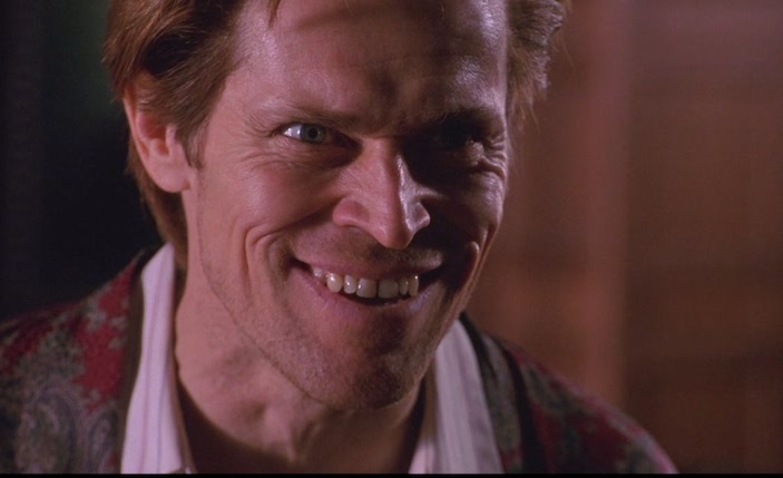 Willem Dafoe spider-man