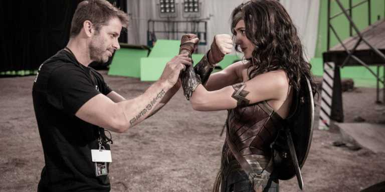 Zack Snyder “orgoglioso” di Wonder Woman