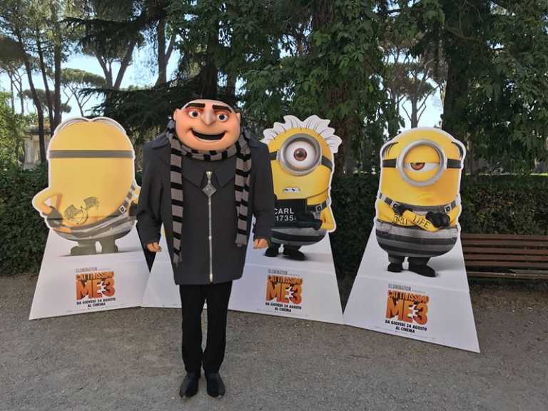 Cattivissimo Me 3, dietro le quinte: incontro con Paolo Ruffini, Arisa e Max Giusti