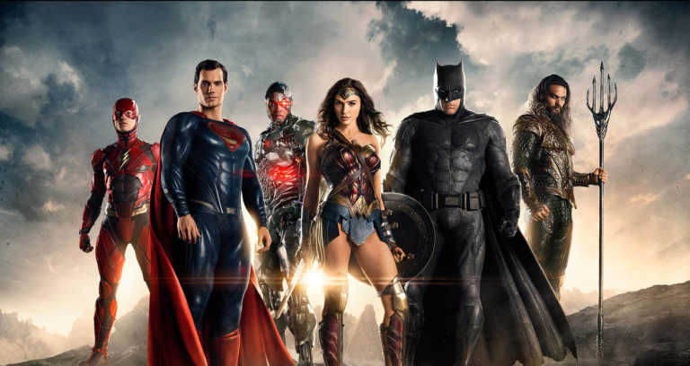 Justice League: le identità ufficiali sul poster giapponese