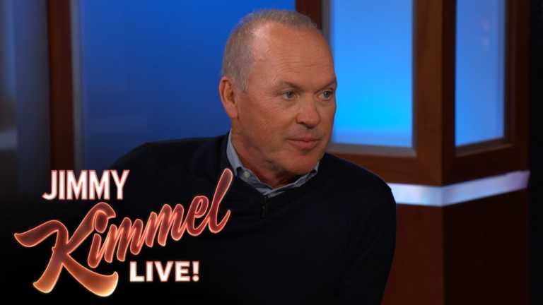 Michael Keaton al Kimmel Live: “sono io il f****o Batman” [VIDEO]