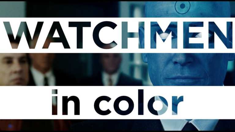 Watchmen: i colori del film di Zack Snyder – video