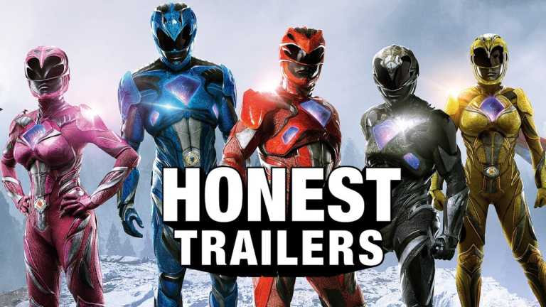 Power Rangers: il trailer onesto del film
