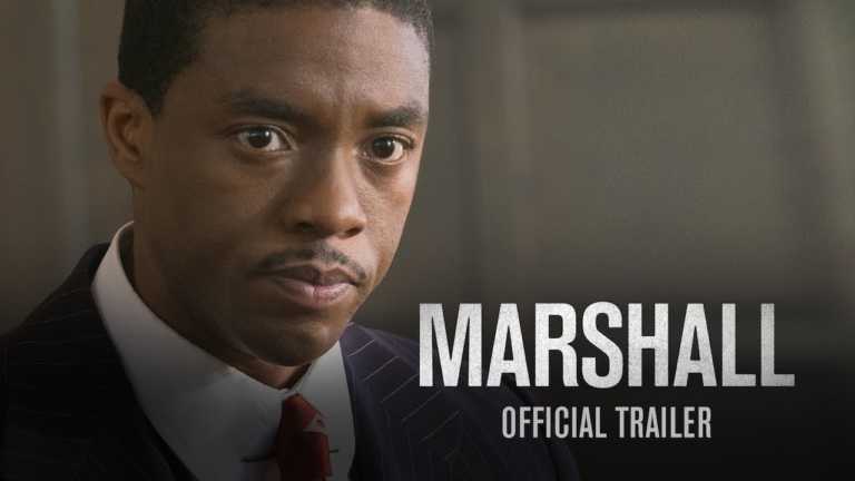 Chadwick Boseman protagonista nel trailer di Marshall