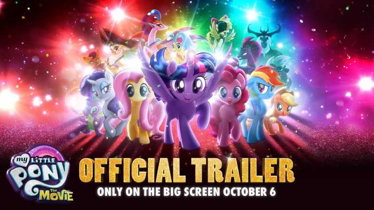My Little Pony: il primo trailer del film d’animazione