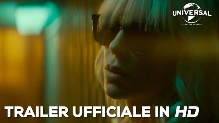 Atomica Bionda: il terzo trailer con Charlize Theron