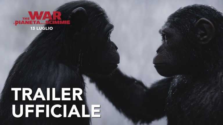 The War – Il Pianeta delle Scimmie: nuovo trailer mozzafiato