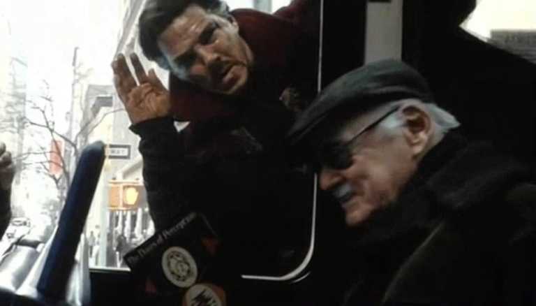 Doctor Strange: i cameo alternativi di Stan Lee
