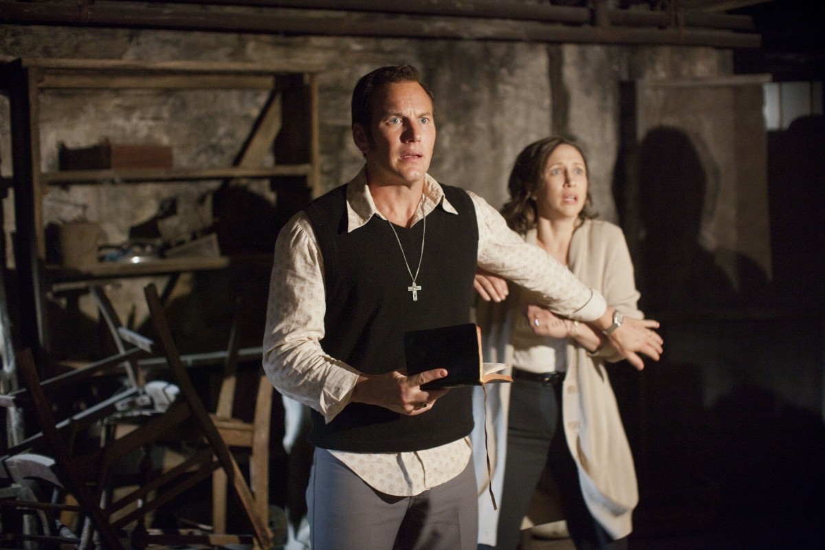 i coniugi Warren in The Conjuring