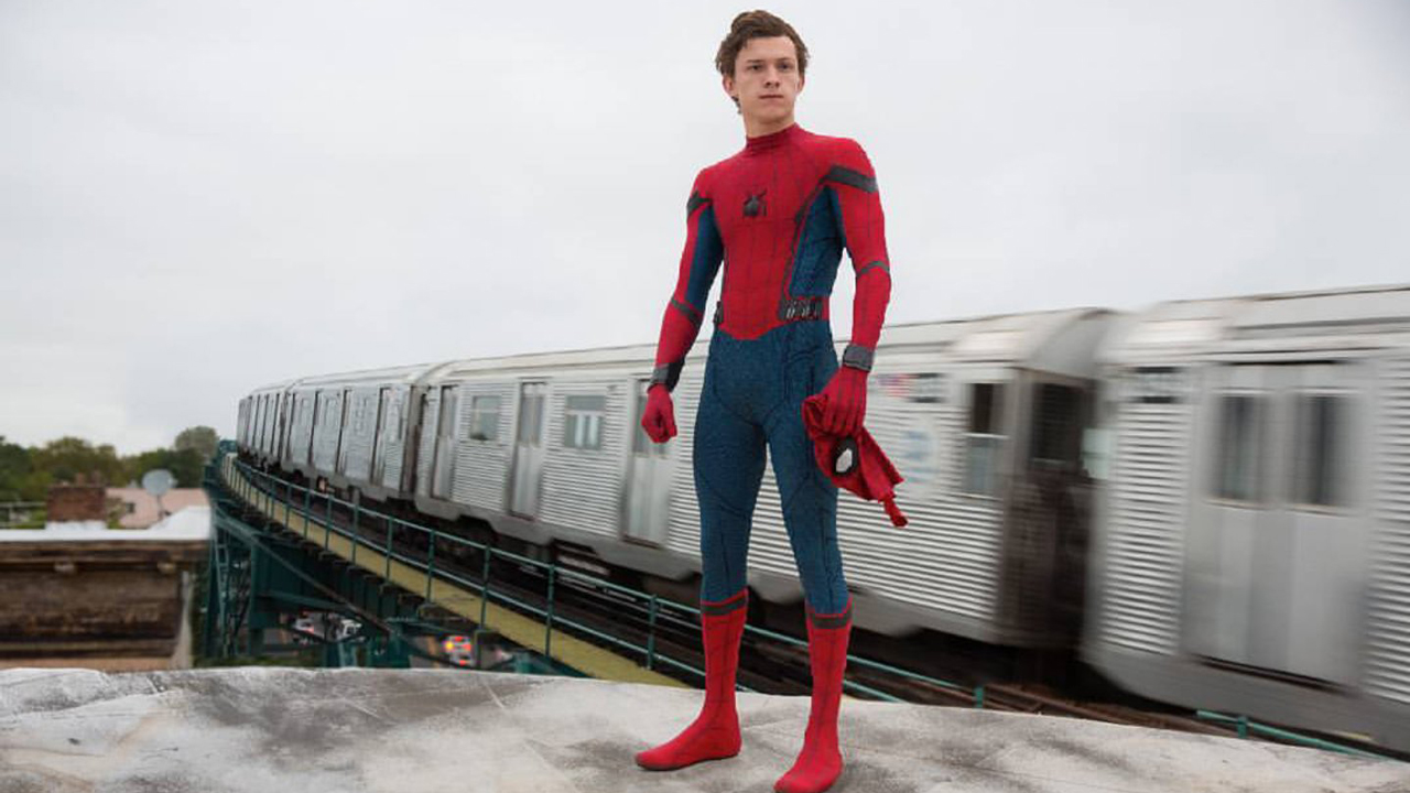 tom holland spider-man homecoming