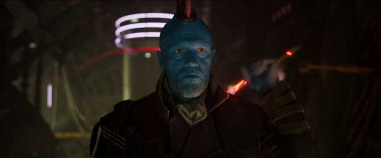 Thor: Ragnarok, Yondu in una scena eliminata dal film Thor: Ragnarok, Yondu in una scena eliminata dal film