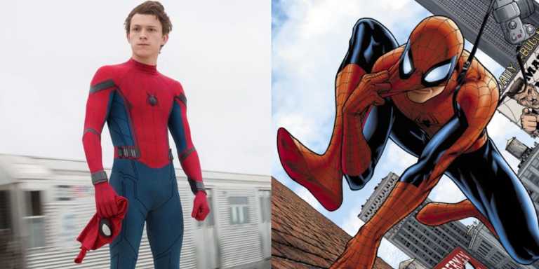 Spider-Man Homecoming: differenze tra i personaggi del film e del fumetto