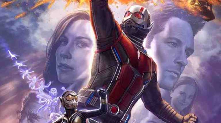 Ant-Man and the Wasp: il poster dal Comic Con