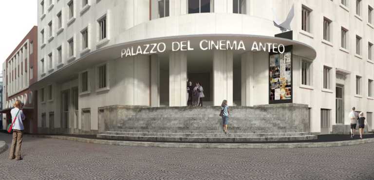 Anteo Palazzo del Cinema: il 7 Settembre l’inaugurazione