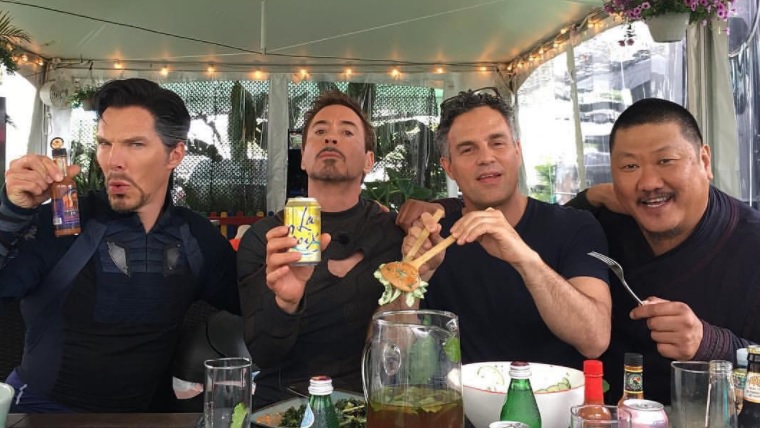 Avengers Infinity War: il backstage che tutti i fan devono vedere