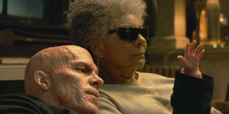 Deadpool 2: ecco Blind Al sul set con Ryan Reynolds Deadpool 2: ecco Blind Al sul set con Ryan Reynolds