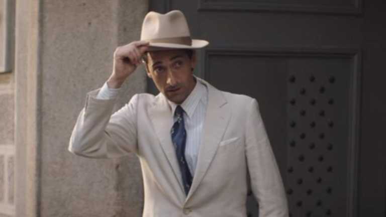 Fiat 500 compie 60 anni, Adrien Brody nel corto celebrativo