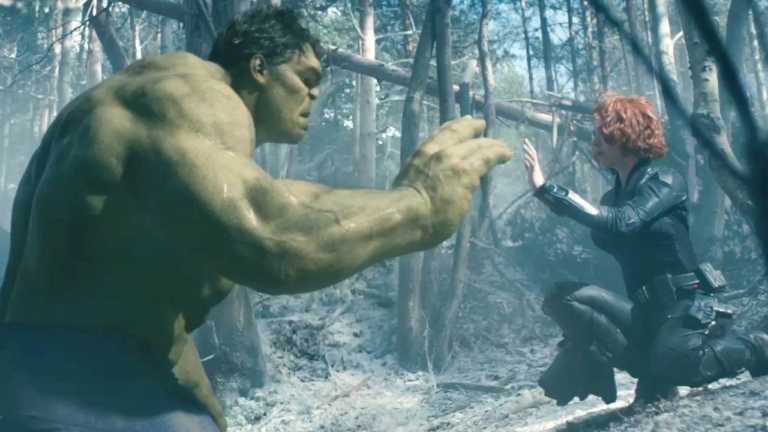 Scarlett Johansson “devastata” dalle scene di Vedova Nera con Hulk