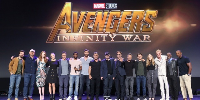 Avengers Infinity War: video del panel dal D23 Expo Avengers Infinity War: video del panel dal D23 Expo
