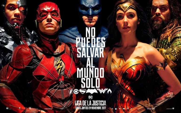 Justice League: il poster ispirato ad Alex Ross