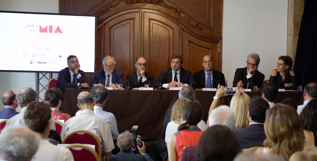 MIA Mercato Internazionale Audiovisivo 2017