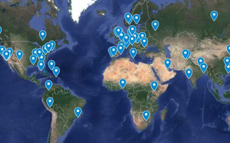 Marvel: una timeline geolocalizzata per l’universo condiviso
