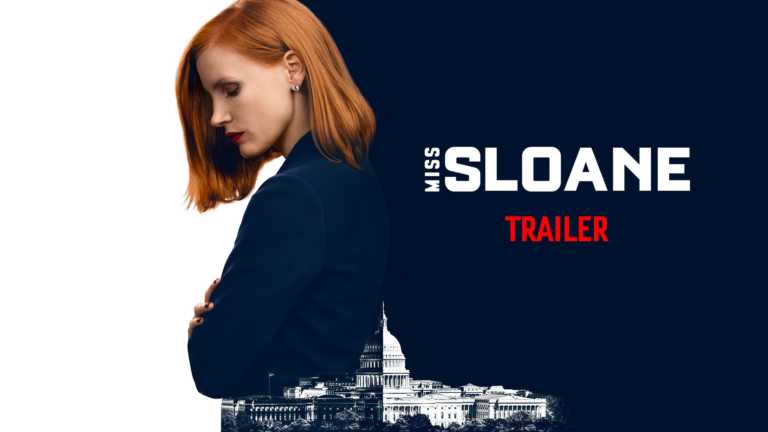 Miss Sloane: trailer del film con Jessica Chastain