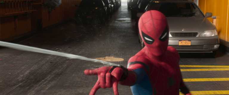 Spider-Man Homecoming: una scena tagliata sulle ragnatele organiche