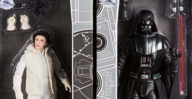 Star Wars: le figure di Rey, Kylo Ren, Leia e Darth Vader dal D-23 Star Wars: le figure di Rey, Kylo Ren, Leia e Darth Vader dal D-23