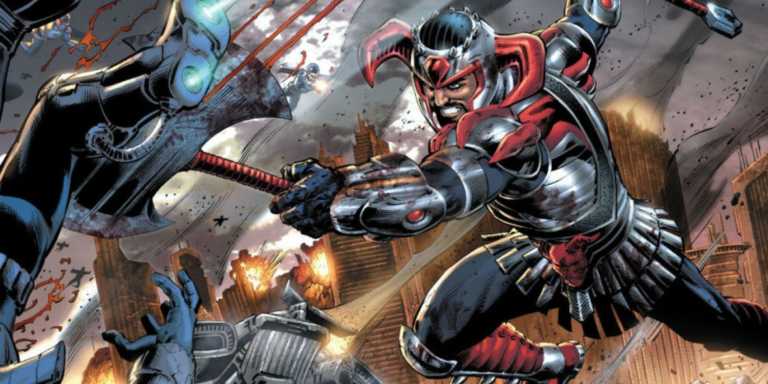 Justice League: ecco la prima immagine dai toys di Steppenwolf