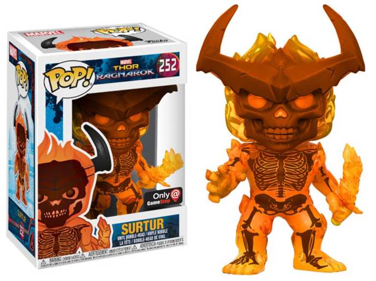 Thor Ragnarok: anche Surtur nei nuovi FUNKO Thor Ragnarok: anche Surtur nei nuovi FUNKO