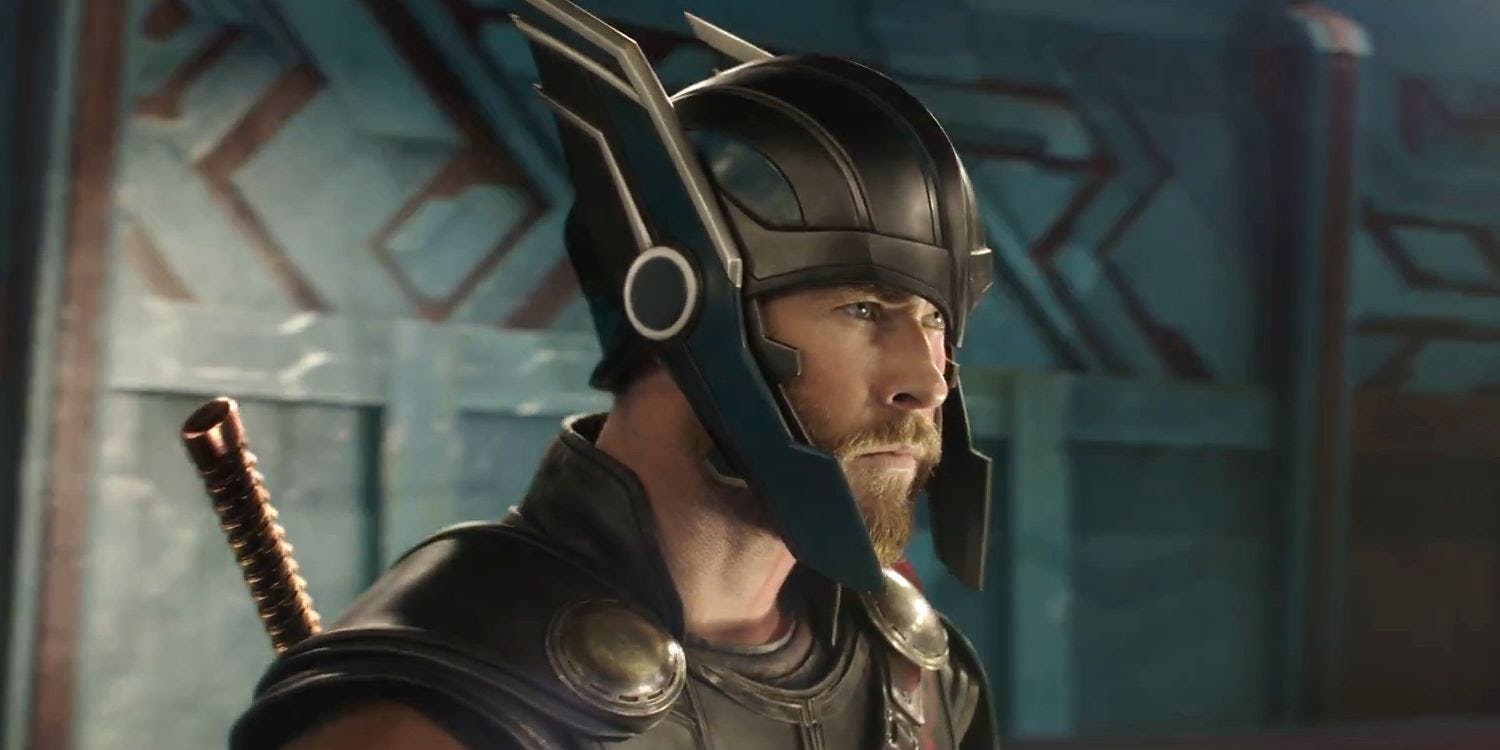 Thor: Ragnarok Chris Hemsworth
