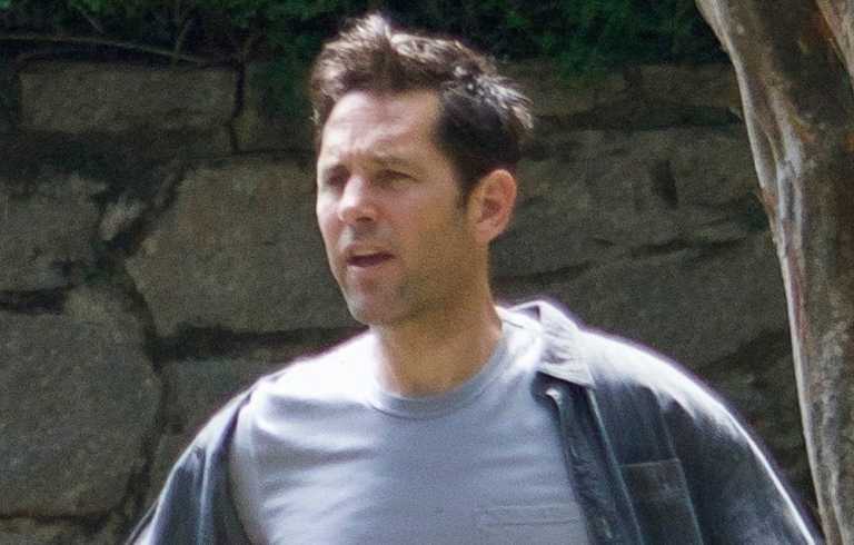 Avengers Infinity War: Ant-Man di corsa sul set Avengers Infinity War: Ant-Man di corsa sul set