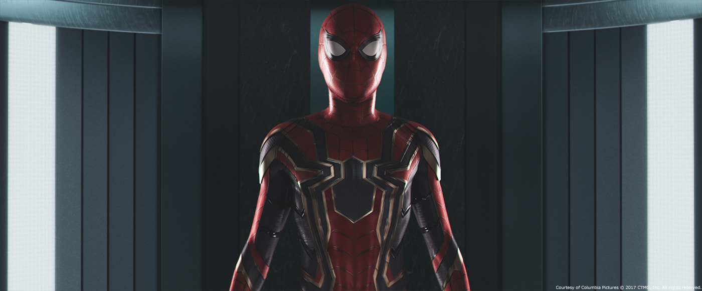 spider-man homecoming avengers: infinity war