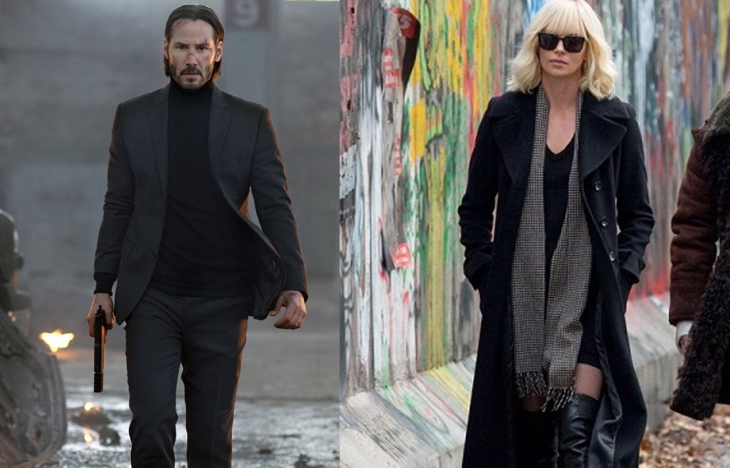 john wick atomica bionda